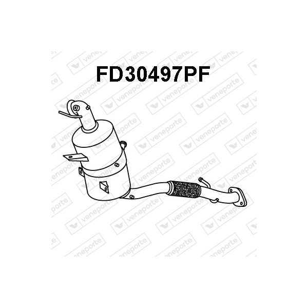 Katalizator SCR FORD - 2041051 2041052 2075903