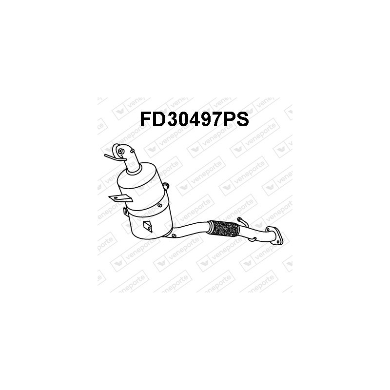 Katalizator SCR FORD - 2041051-SIC 2041052-SIC 2075903-SIC