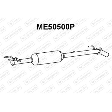 Katalizator SCR MERCEDES - 9064900483 9064902700 9064903500