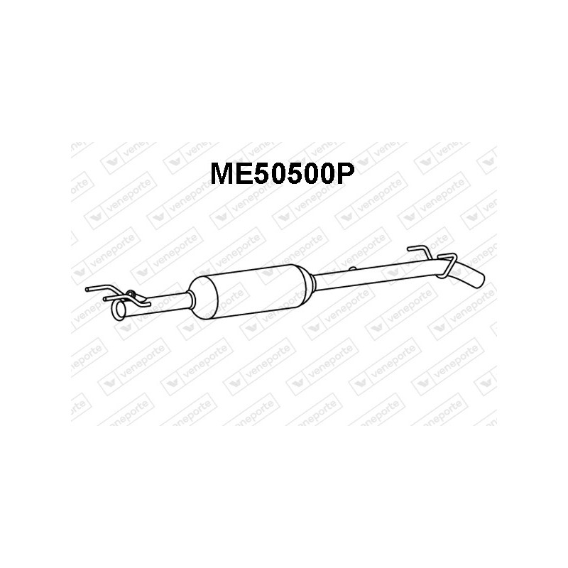 Katalizator SCR MERCEDES - 9064900483 9064902700 9064903500