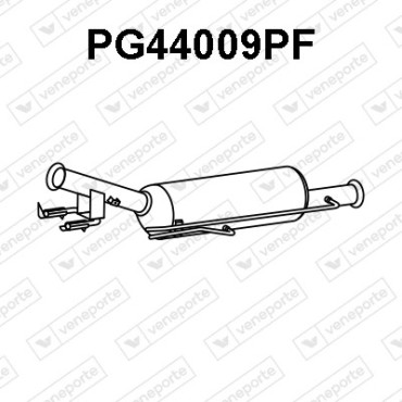 Katalizator SCR PEUGEOT - 1613426180 9802720880 
