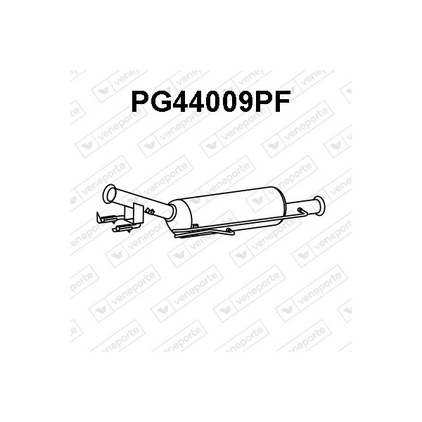 Katalizator SCR PEUGEOT - 1613426180 9802720880 