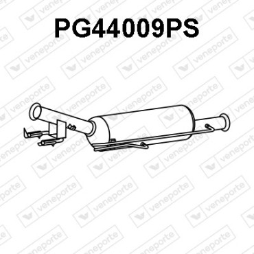 Katalizator SCR PEUGEOT - 1613426180 9802720880