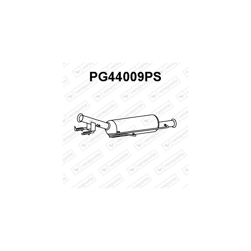Katalizator SCR PEUGEOT - 1613426180 9802720880