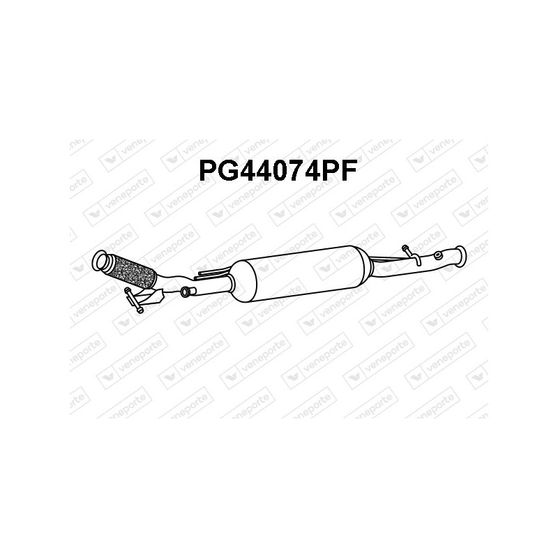 Katalizator SCR CITROËN / DS / OPEL / PEUGEOT / VAUXHALL - 1617437180 1623067680 1623344980