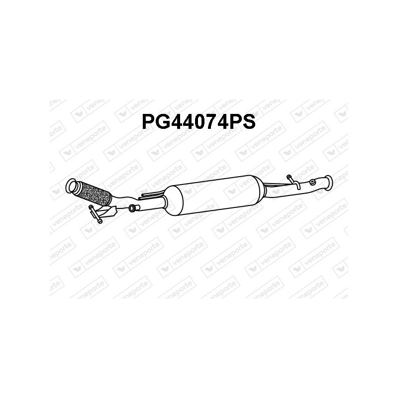 Katalizator SCR CITROËN / DS / OPEL / PEUGEOT / VAUXHALL - 1617437180 1623067680 1623344980