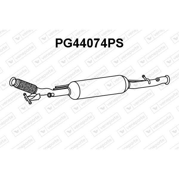 Katalizator SCR CITROËN / DS / OPEL / PEUGEOT / VAUXHALL - 1617437180 1623067680 1623344980