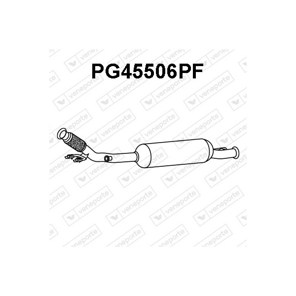 Katalizator SCR CITROËN / DS / PEUGEOT - 1609929480 1611623180 