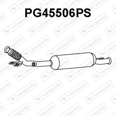 Katalizator SCR CITROËN / DS / PEUGEOT - 1609929480-SIC 1611623180-SIC 
