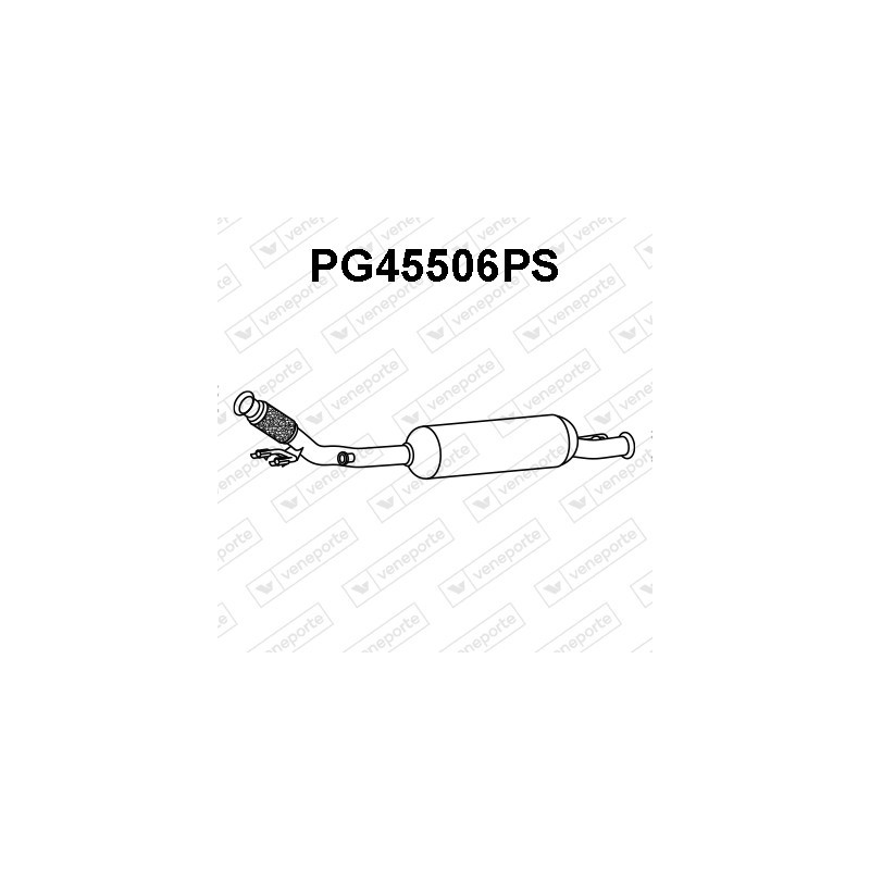 Katalizator SCR CITROËN / DS / PEUGEOT - 1609929480-SIC 1611623180-SIC 