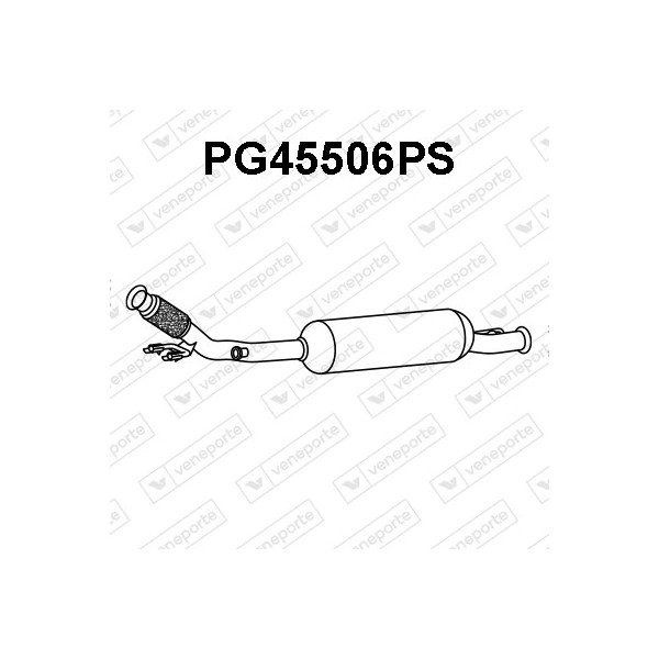 Katalizator SCR CITROËN / DS / PEUGEOT - 1609929480-SIC 1611623180-SIC 