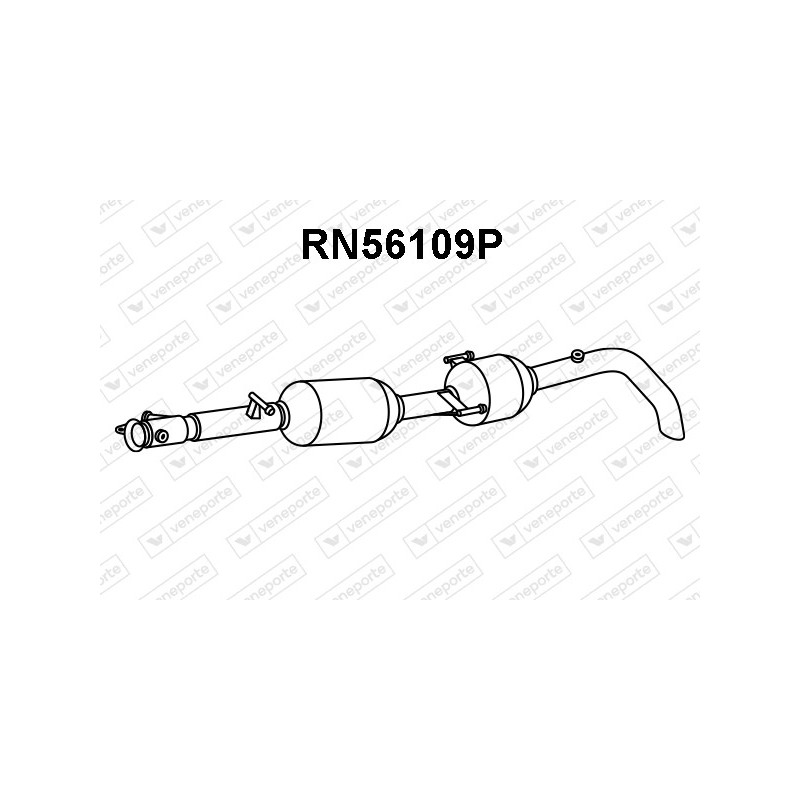 Katalizator SCR NISSAN / OPEL / RENAULT / VAUXHALL - 2010000Q3J 2010000Q3K 201004401R