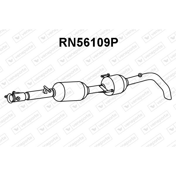 Katalizator SCR NISSAN / OPEL / RENAULT / VAUXHALL - 2010000Q3J 2010000Q3K 201004401R