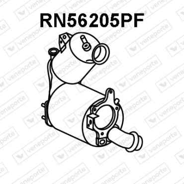 Katalizator SCR DACIA / MERCEDES / NISSAN / RENAULT - 1774903703 1774903802 1774906502
