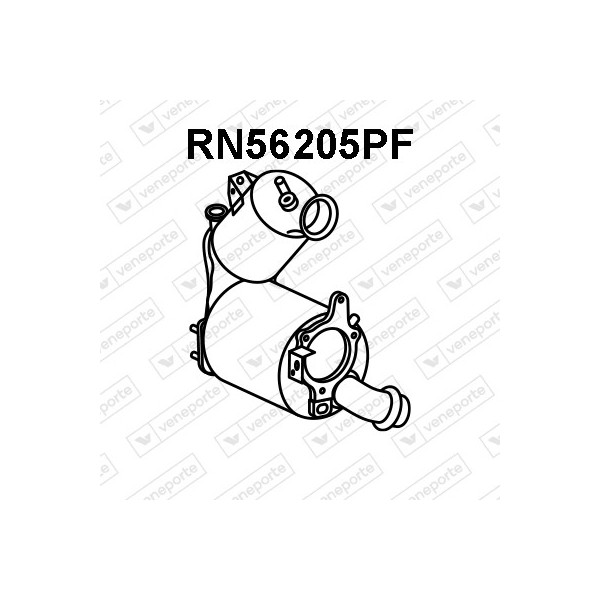 Katalizator SCR DACIA / MERCEDES / NISSAN / RENAULT - 1774903703 1774903802 1774906502