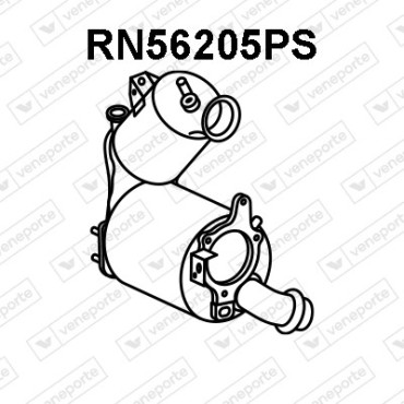 Katalizator SCR DACIA / MERCEDES / NISSAN / RENAULT - 1774903703 1774903802 1774906502