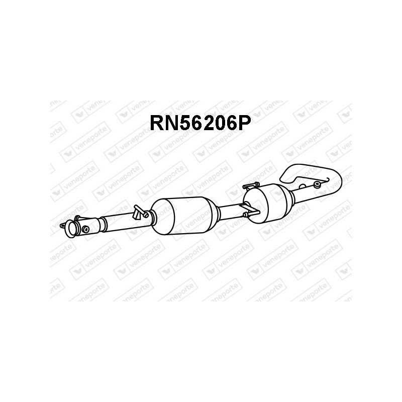 Katalizator SCR NISSAN / OPEL / RENAULT / VAUXHALL - 201009602R 95524266 