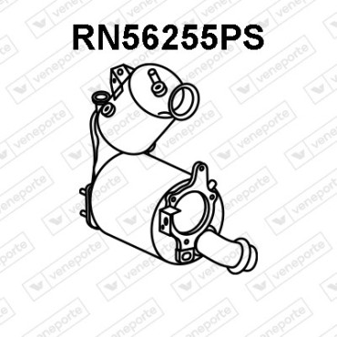 Katalizator SCR DACIA / RENAULT - 208022037R-SIC 208022597R-SIC 208023537R-SIC