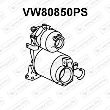 Katalizator SCR AUDI / SEAT / SKODA / VOLKSWAGEN - 04L131602MX 04L131648C 04L131648CX
