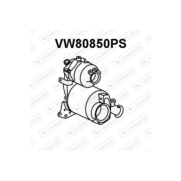 Katalizator SCR AUDI / SEAT / SKODA / VOLKSWAGEN - 04L131602MX 04L131648C 04L131648CX