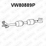 Katalizator SCR SEAT / VOLKSWAGEN - 7N0254400KX 7N0254400NX 