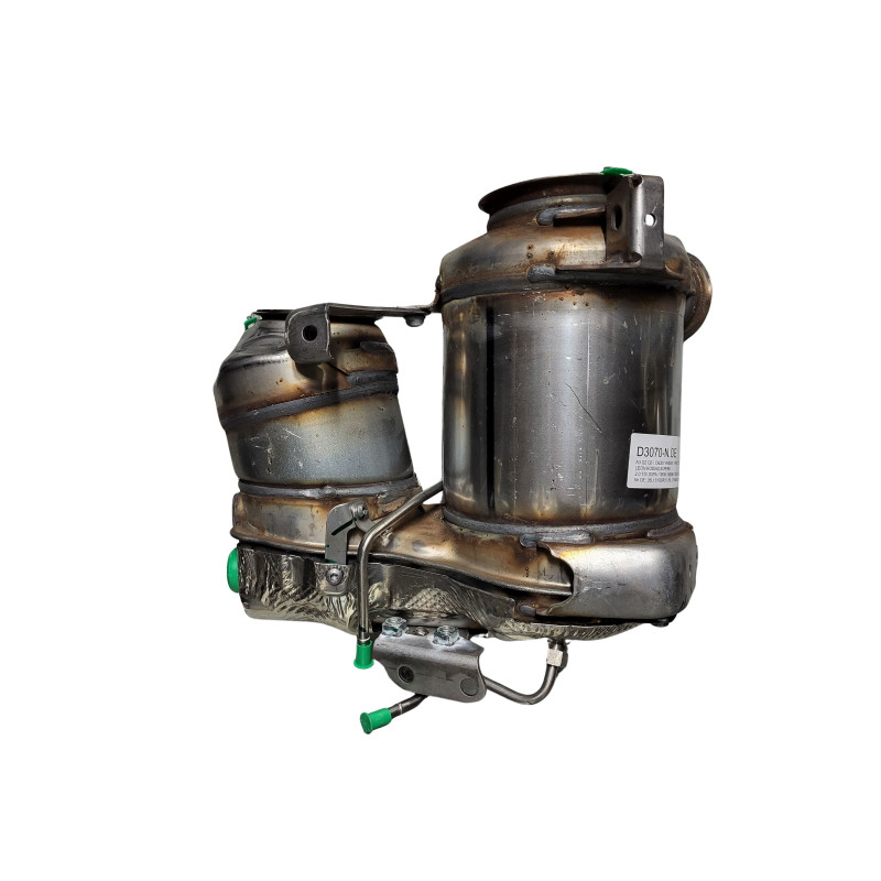 Filtr cząstek stałych DPF VW / AUDI / SKODA - 2.0 TDI - 05L131602RX 05L131606AX 05L131606BX