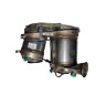 Filtr cząstek stałych DPF VW / AUDI / SKODA - 2.0 TDI - 05L131602RX 05L131606AX 05L131606BX