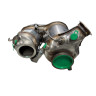 Filtr cząstek stałych DPF VW / AUDI / SKODA - 2.0 TDI - 05L131602RX 05L131606AX 05L131606BX