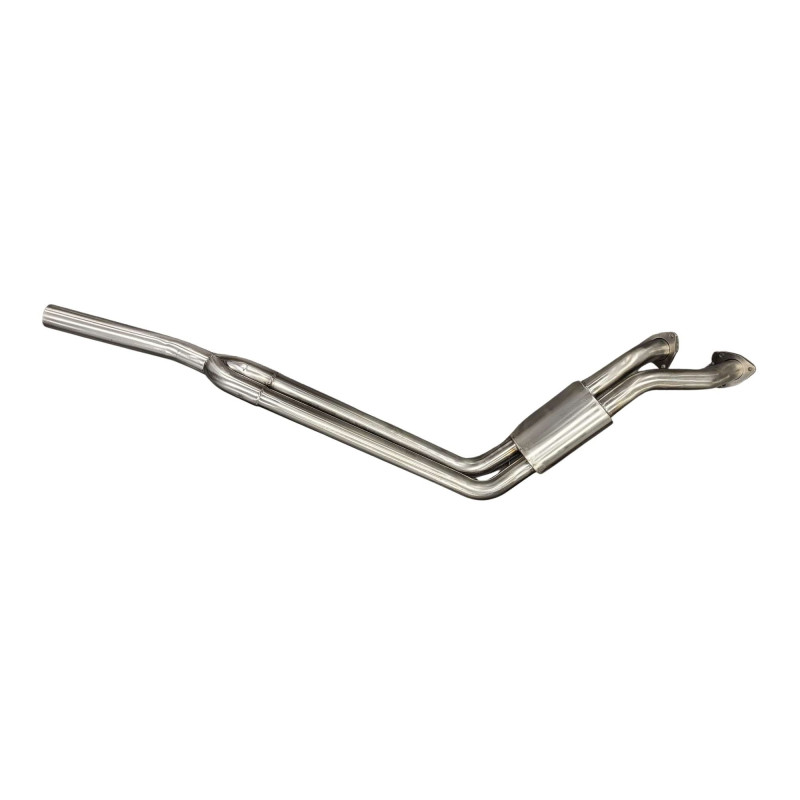 Rura kolektorowa z tłumikiem rozprężnym MERCEDES Heckflosse W111 W112 - 200 SEB - A1114902820 1114902820