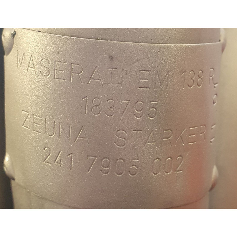 Kolektor wydechowy MASERATI 4200GT Coupe 4200CC 4200 Spyder - 4.2 V8  - prawa strona  - 2417905002 183795