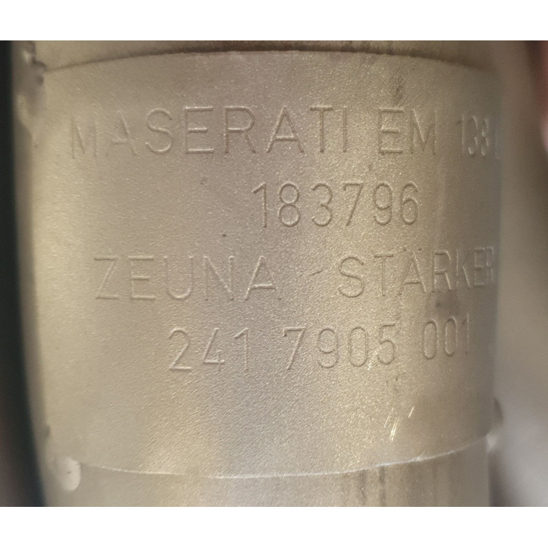 Kolektor wydechowy MASERATI 4200GT Coupe 4200CC 4200 Spyder - 4.2 V8  - lewa strona  - 2417905001 183796