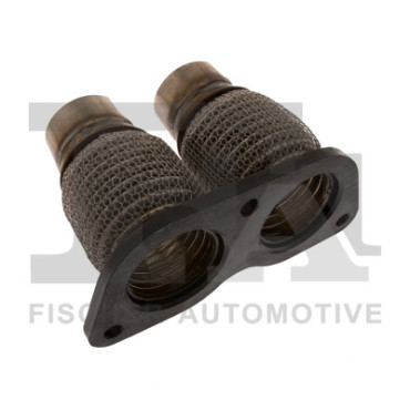 Złącze elastyczne S-flex 55x100x135mm z rurami