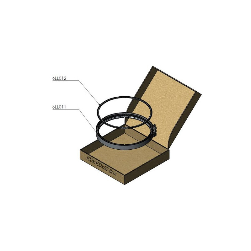 Zestaw montażowy DPF DAF EURO 6 - 1976845