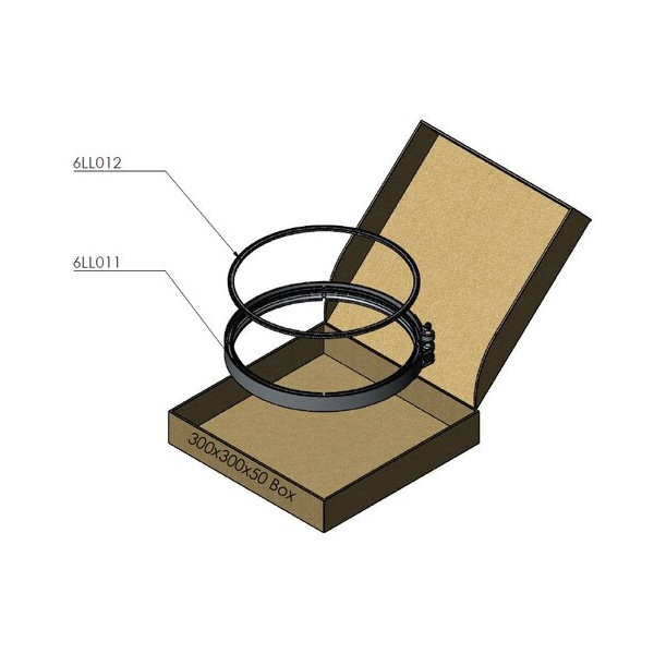 Zestaw montażowy DPF DAF EURO 6 - 1976845