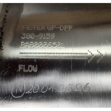 Filtr cząstek stałych DPF CAT 420 - 360-9159 3609159