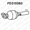 Filtry cząstek stałych DPF FOCUS IV EcoBoost 1.0Turbo H/B/Br 05/18-10/19 - 2331065 2346505 JX615L230GA JX615L230GC