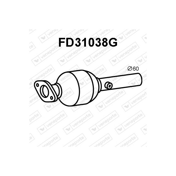 Filtry cząstek stałych DPF FOCUS IV EcoBoost 1.0Turbo H/B/Br 05/18-10/19 - 2331065 2346505 JX615L230GA JX615L230GC