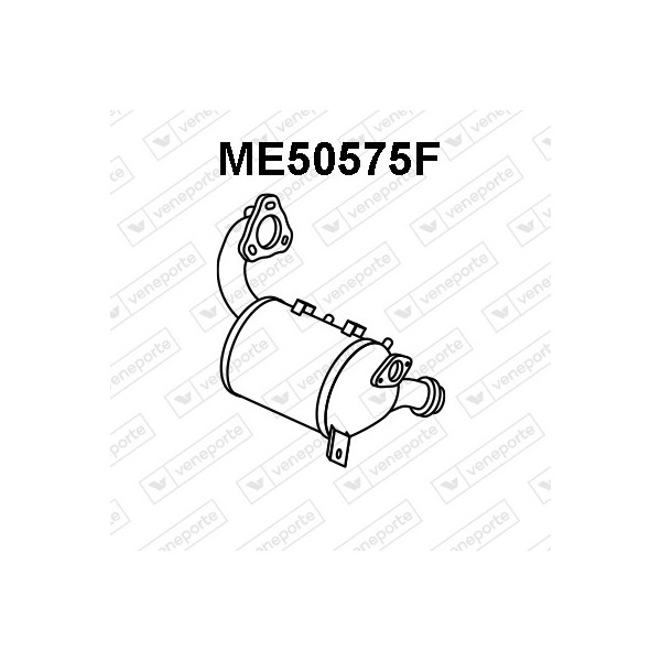 Filtry cząstek stałych DPF C180/C200 1.6CDi B/Br 05/14-05/18 W/ KAT - 2054904514 2054906514 208A02489R