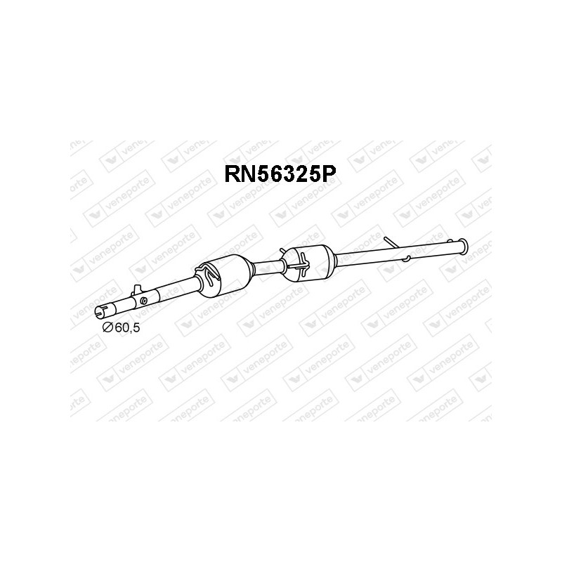 Katalizator SCR TRAFIC III/TALENTO II/NV300 2.0Blue dCi/EcoJet Fg/Bu/PkT 06/19- - 2001000Q3G 200102395R 6000620856