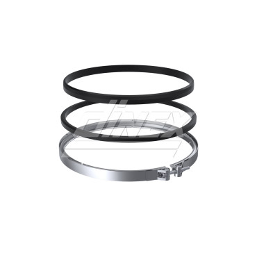 Zestaw montażowy DPF SCANIA EURO 6