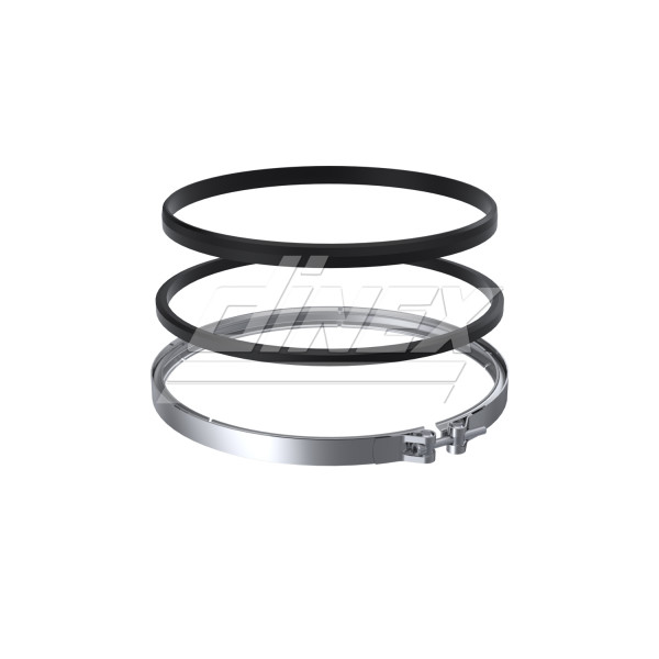 Zestaw montażowy DPF SCANIA EURO 6