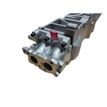 Regenerowany recyrkulator spalin (EGR) MAN TGX 9 / chłodnica spalin, zaworki i przepustnica - 51081007290 51081007304 51081007274