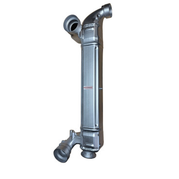 Regenerowany recyrkulator spalin (EGR) DAF XF 106 / chłodnica spalin, zaworki i przepustnica - 2037337 2238797