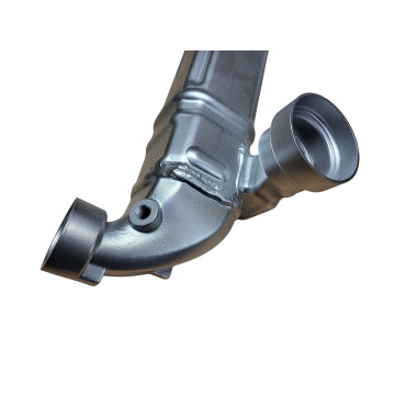 Regenerowany recyrkulator spalin (EGR) DAF XF 106 / chłodnica spalin, zaworki i przepustnica - 2037337 2238797