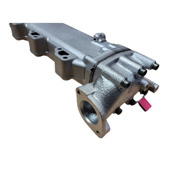 Regenerowany recyrkulator spalin (EGR) MAN TGL, TGM / chłodnica spalin, zaworki i przepustnica - 51081007202 51081510207 51081007095