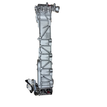 Regenerowany recyrkulator spalin (EGR) MAN TGX 9 / chłodnica spalin, zaworki i przepustnica - 51081007290 51081007304 51081007274