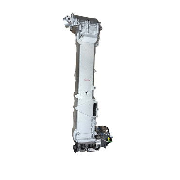 Regenerowany recyrkulator spalin (EGR) MAN TGX 9 / chłodnica spalin, zaworki i przepustnica - 51081007290 51081007304 51081007274
