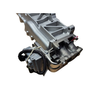 Regenerowany recyrkulator spalin (EGR) MAN TGX 9 / chłodnica spalin, zaworki i przepustnica - 51081007290 51081007304 51081007274