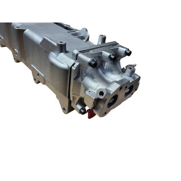 Regenerowany recyrkulator spalin (EGR) MAN TGX 5 / chłodnica spalin, zaworki i przepustnica - 51081007273 51081007305