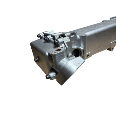 Regenerowany recyrkulator spalin (EGR) MAN TGX 5 / chłodnica spalin, zaworki i przepustnica - 51081007273 51081007305